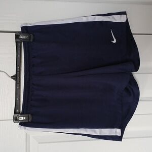 Navy Nike Dri-Fit Athletic Shorts
